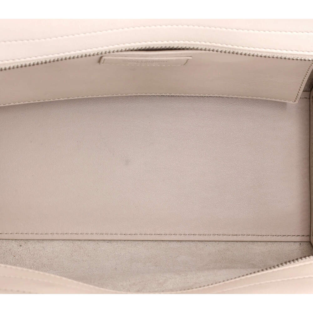 Saint Laurent Cabas Downtown Leather #149760S10B - Picture 6 of 8